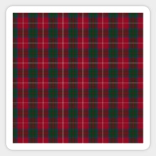 Chisholm Clan Tartan Sticker